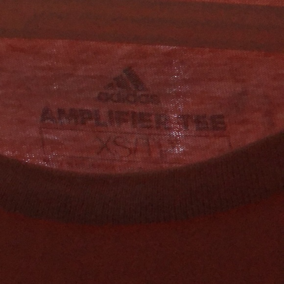 adidas, pink shirt xs - Picture 2 of 3